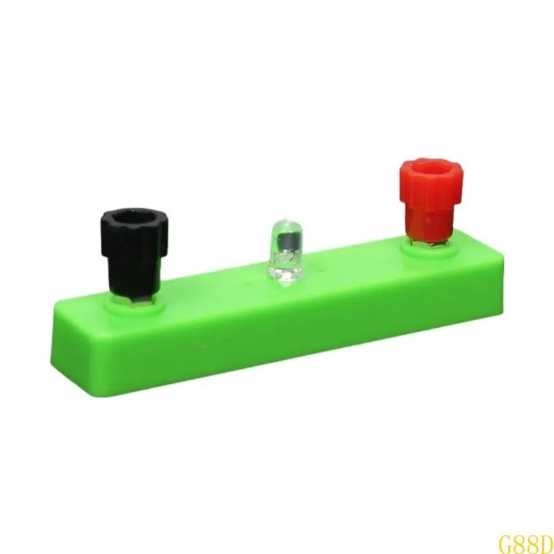 G88D Educational Physics Electricity Electricity Device Dispositivo LED Lulbo Teaching Props