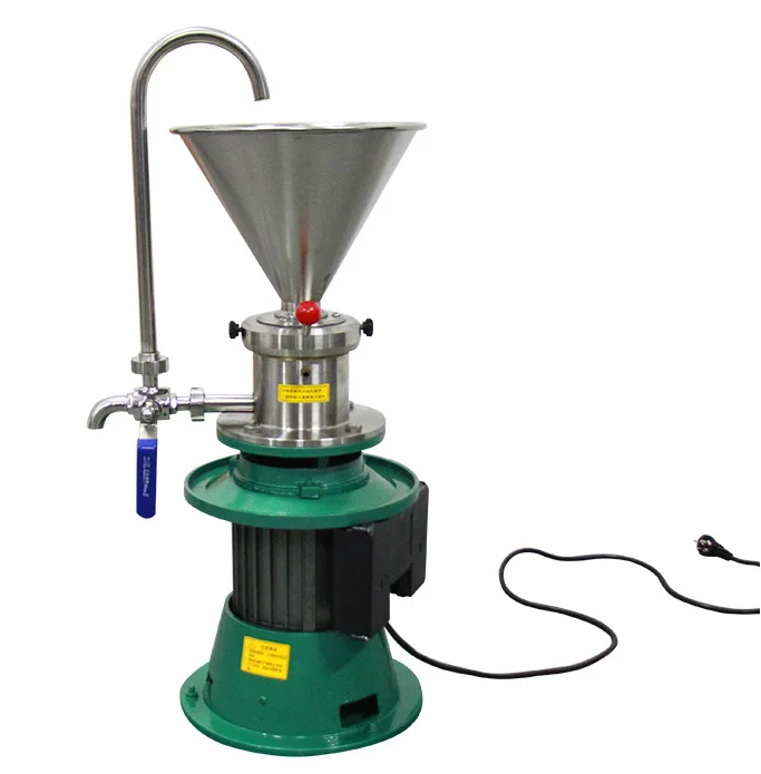 

SY-JM60 High Quality Small Vertical Sesame Paste Ketchup Colloid Mill Grinder Grain Milling Machine