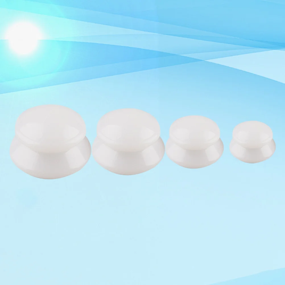 

1 комплект, набор для баночной терапии, сильная адсорбция, простота в использовании для массажных чашек для облегчения боли в спине, плечах и шее