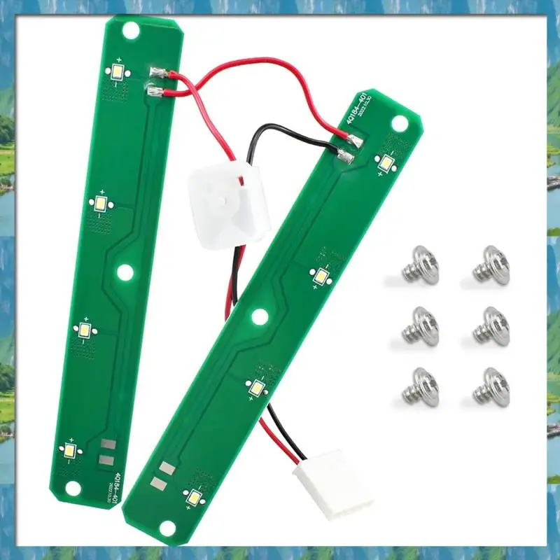 

Модуль светодиодной подсветки для холодильников Mar.W11042554, совместимый с Whirl-Pool A-Mana, светодиодный модуль для холодильника