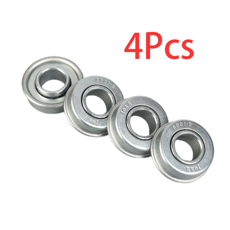 4Pcs Wheel Bearing Lawn Mower 12.7 Mm X 28.6 Mm Tractor Lawn Tractor Wheels Ball Bearing Wheel Bearing