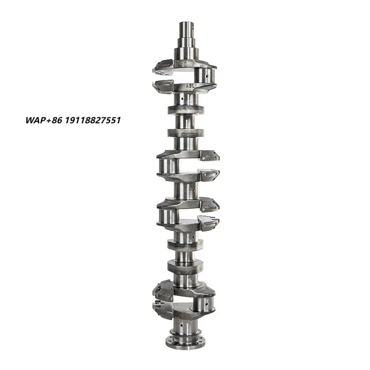 New Wholesale YTO Auto Spare Parts Car Engine Crankshaft for Excavator Truck OM355 OEM A3550306801