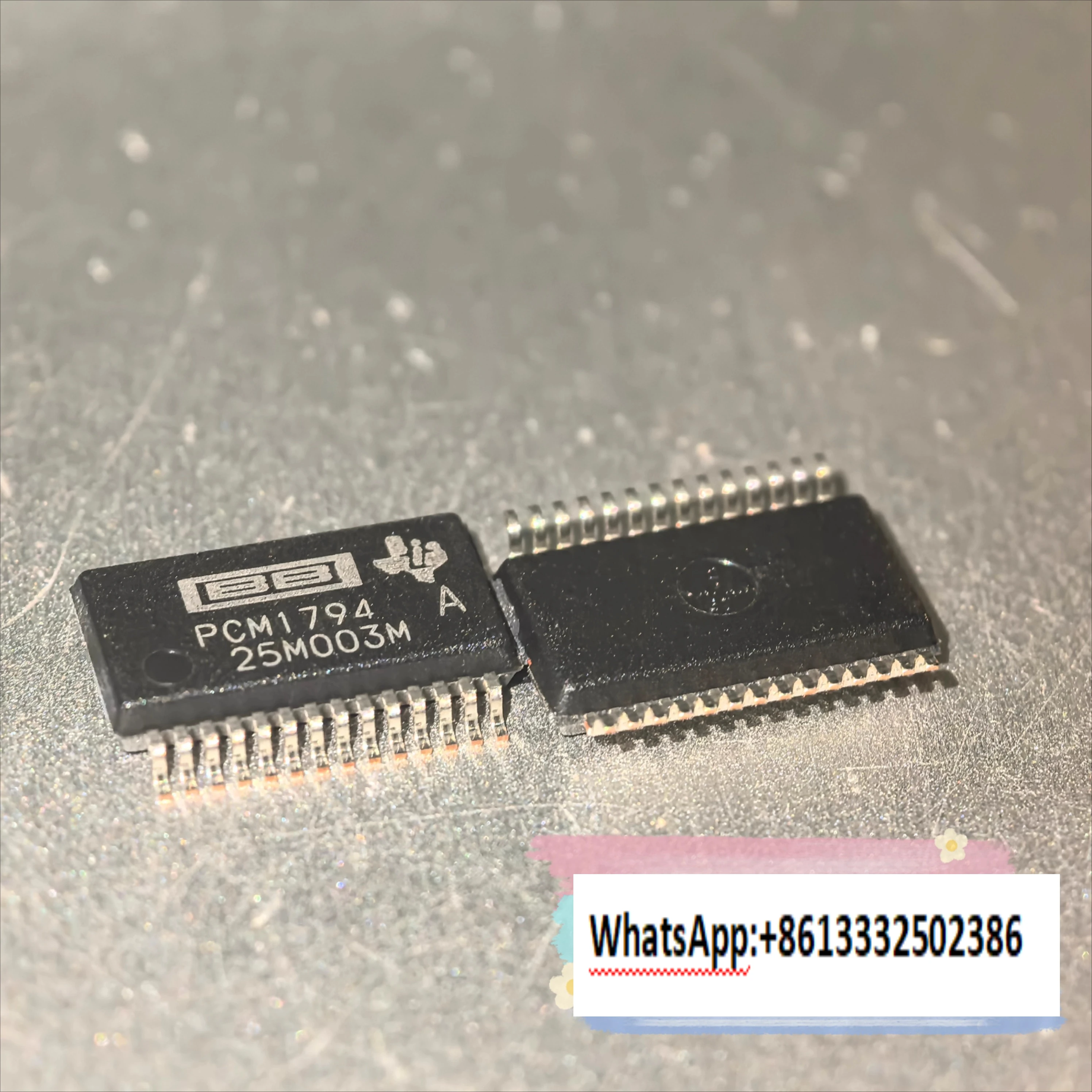 

10pcs PCM1794 monolithic IC Brand new genuine product