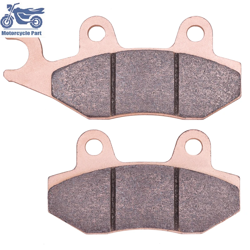 Sintered Brake Pads For CAN AM SIDE X SIDE Commander 800 1000 Maverick 1000 R STD XMR XXC R-XRS DPS Ryker 600 900 Ace 2011-21