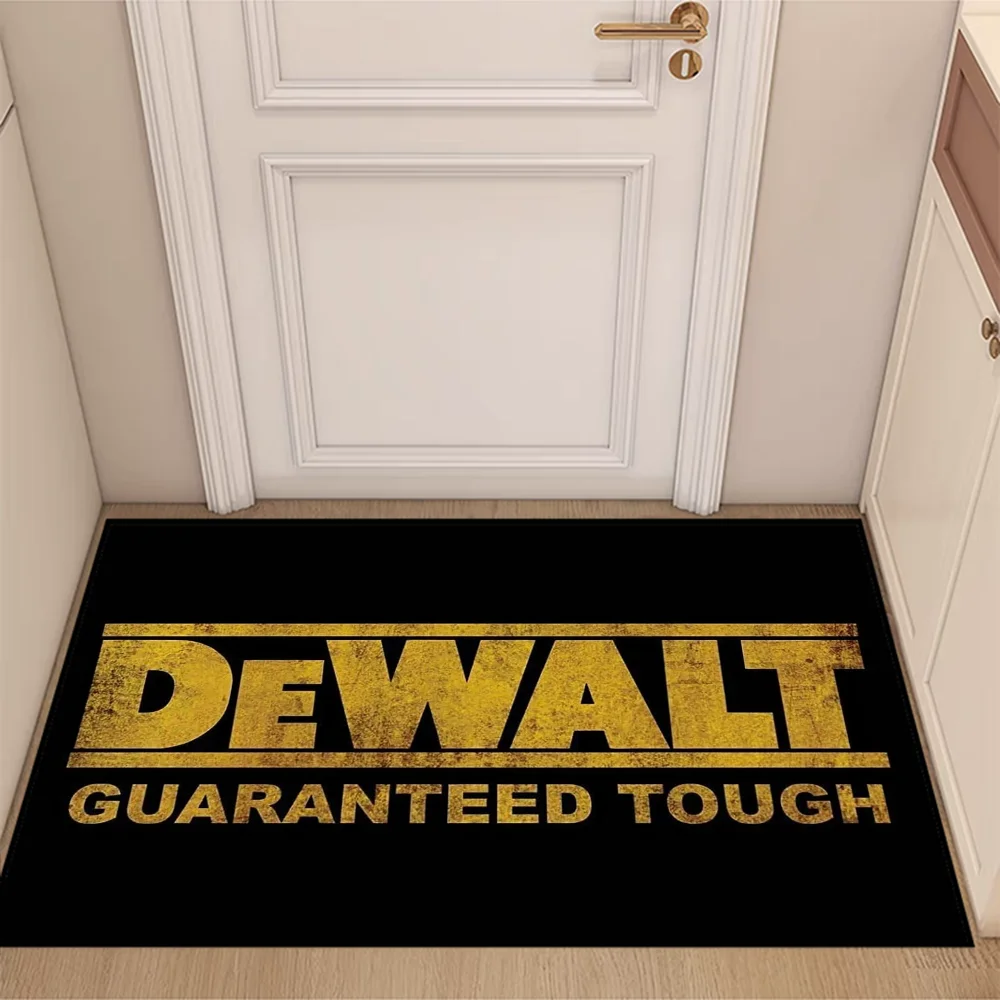 DeWalt Carpets Entrance Carpet for Kitchen Bathroom Foot Mat for Hallway on the Floor Bedroom Rug House Entrance Door Doormat