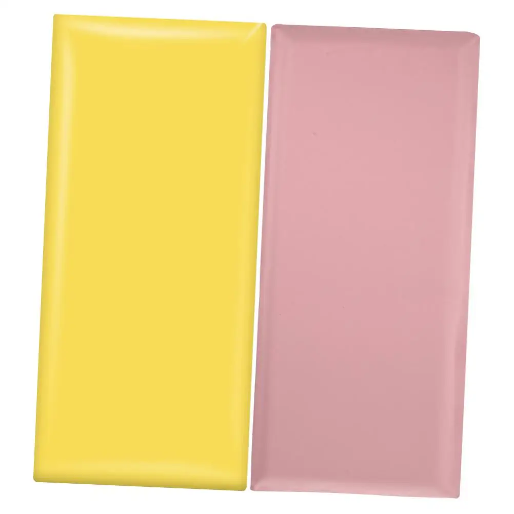 

2 шт. наклейки на стену от столкновений, мягкая подкладка из ПВХ, детская кровать, край, обивка, декор для детской комнаты, защита для детской комнаты