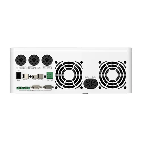 SRNE HYP4850U100-H 48V Lithium/Lead-Acid|100A MPPT|6 Unit Parallel|5kW Hybrid Solar Storage Inverter for Home/Shop/Off-Grid