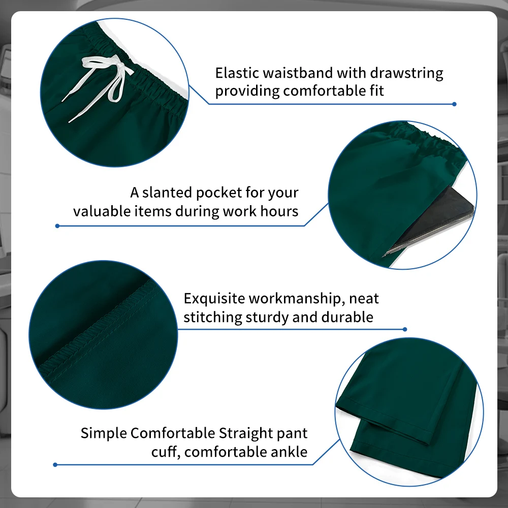 スクラブ医療制服女性外科看護服 V ネック病院ドクター作業服ペットクリニック獣医オーバーオール卸売