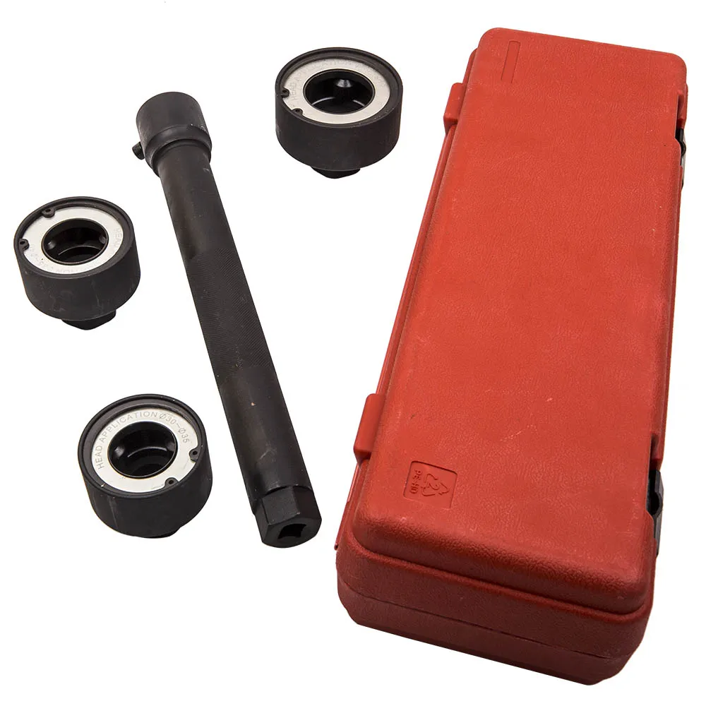 Steering Rack Knuckle Tie Rod End Track Axial Joint Remover Tool Kit 30mm-45mm