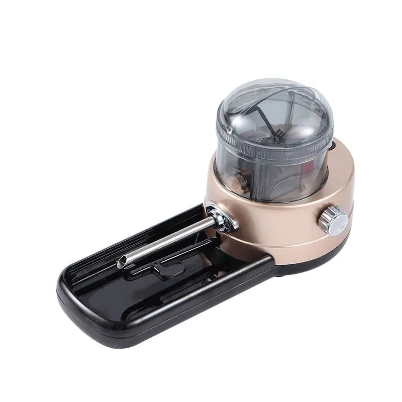 5.5/6.5/8mm Electric Cigarette Rolling Machine With Horn Tube Filling Grinding High-power Tobacco Injecter Smoking Accossories