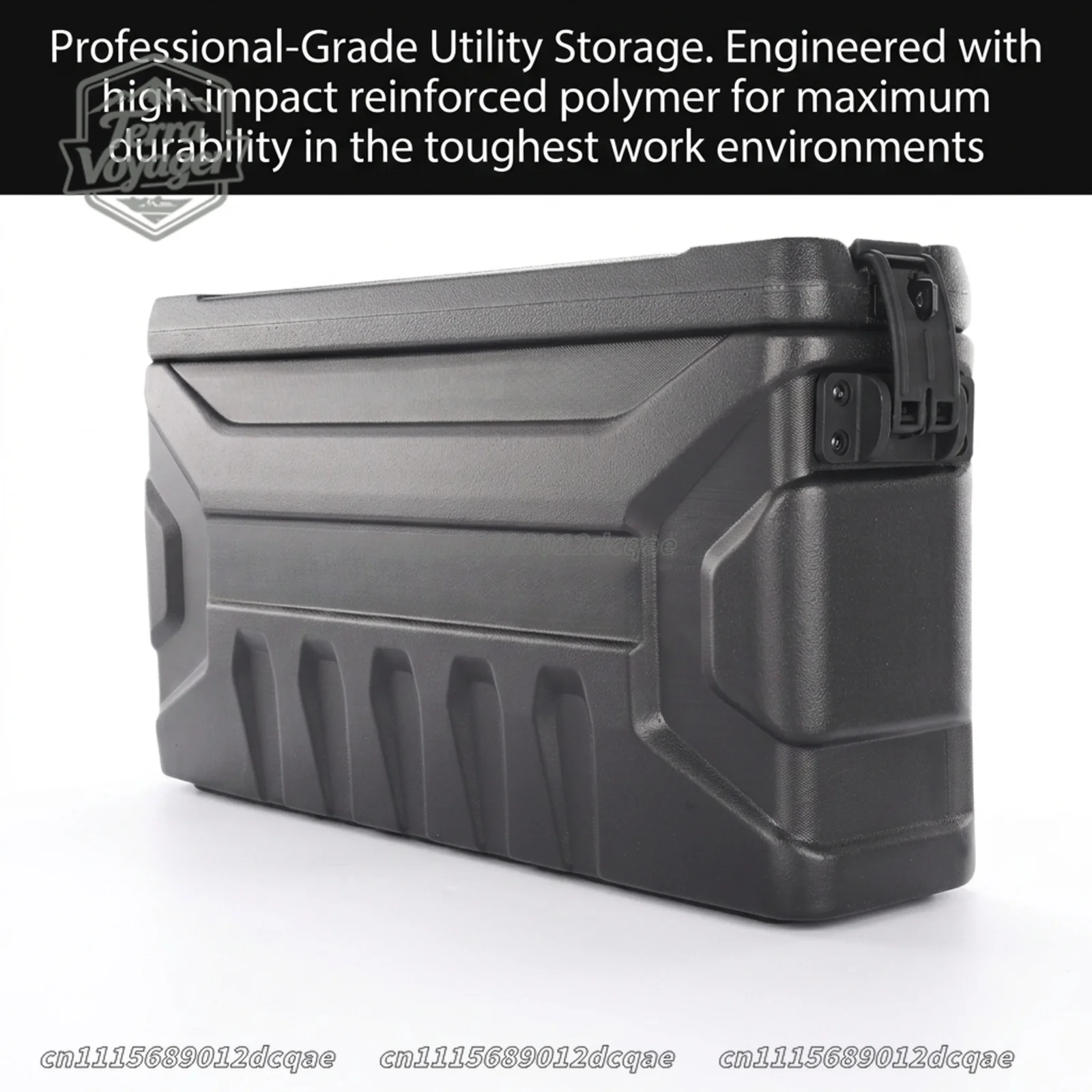 Universal Truck Bed Side Toolbox Heavy-Duty Waterproof Storage Box for Ford F-150 RAM Chevy Silverado Toyota Tacoma