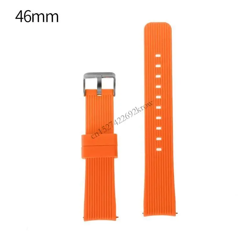 R9CB WATCHBAND SLICONELENTED RUFTION RUBICERSTED BRAST BRATEL BERST 42 мм 46M