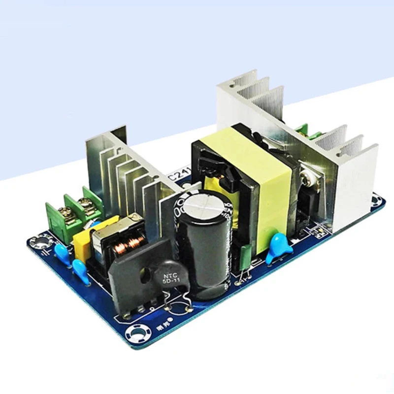 150W 24V 6A Switching Power Supply Bare Board AC-DC Isolated Industrial Power Supply Low Ripple 110V/220V to 24V6A Power Module