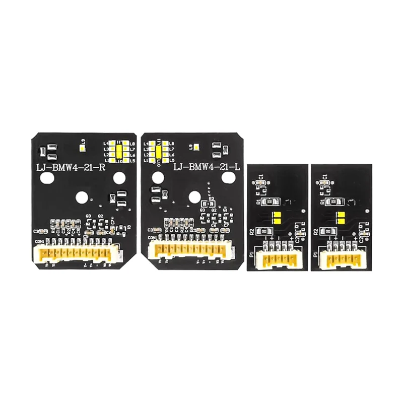 

A30P-Yellow For BMW G80 M3 G82 US Version Headlight Daytime Running Light LED DRL Chip Boards 63119851052 63119851051