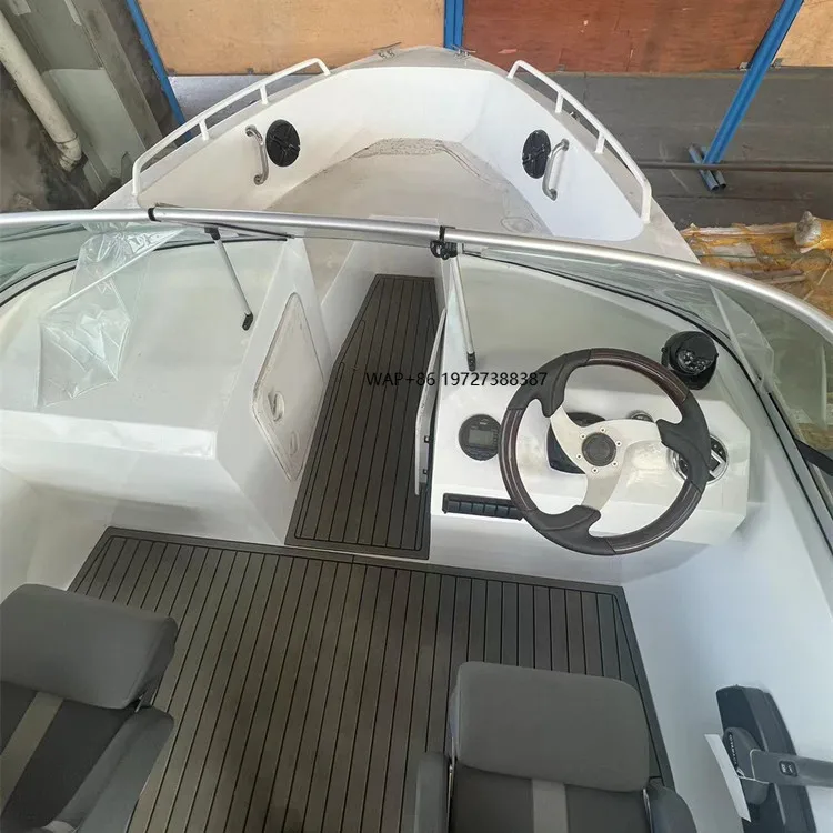 6m Aluminum Luxury Yacht Pleasure Boat