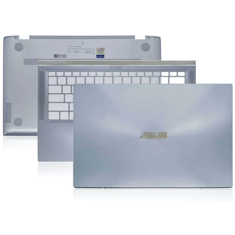 portatil lcd capa traseira palmrest case superior capa inferior para asus zenbook 14 um431d rm431d ux431f um431da bx431 capa traseira superior novo 01