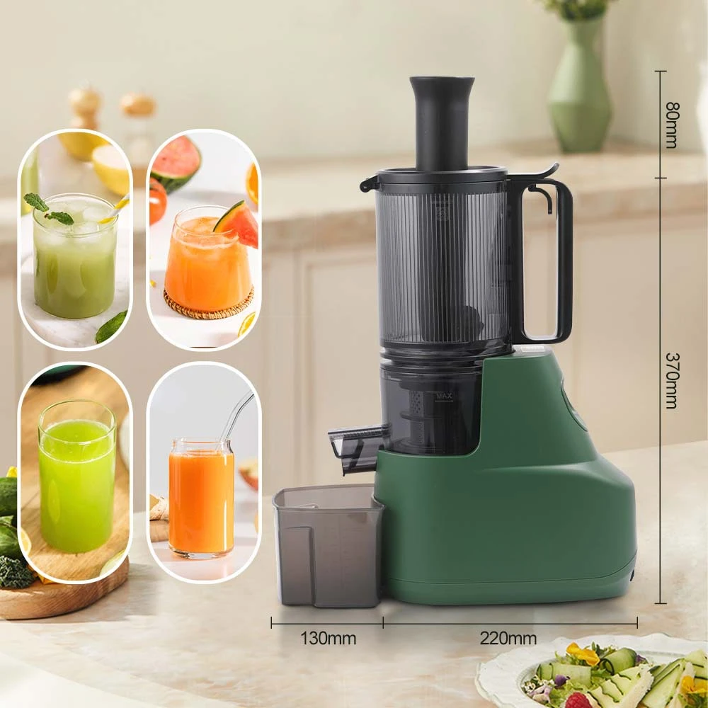 Household 300ml convenient light food pomace separation juicer large diameter juicer