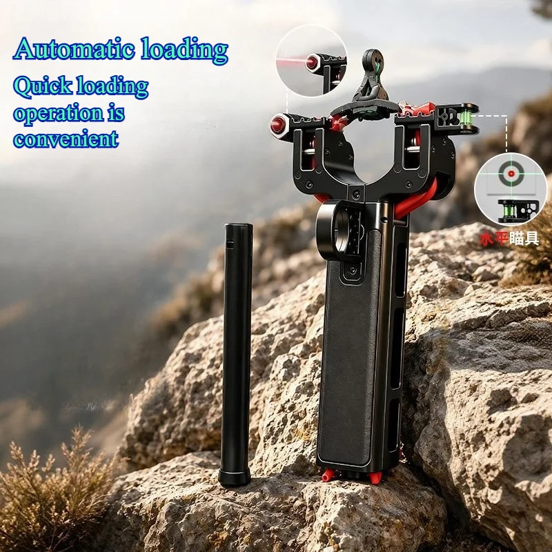 New third-generation automatic loading continuous firing CNC magazine for adult outdoor hunting and shooting with high precision