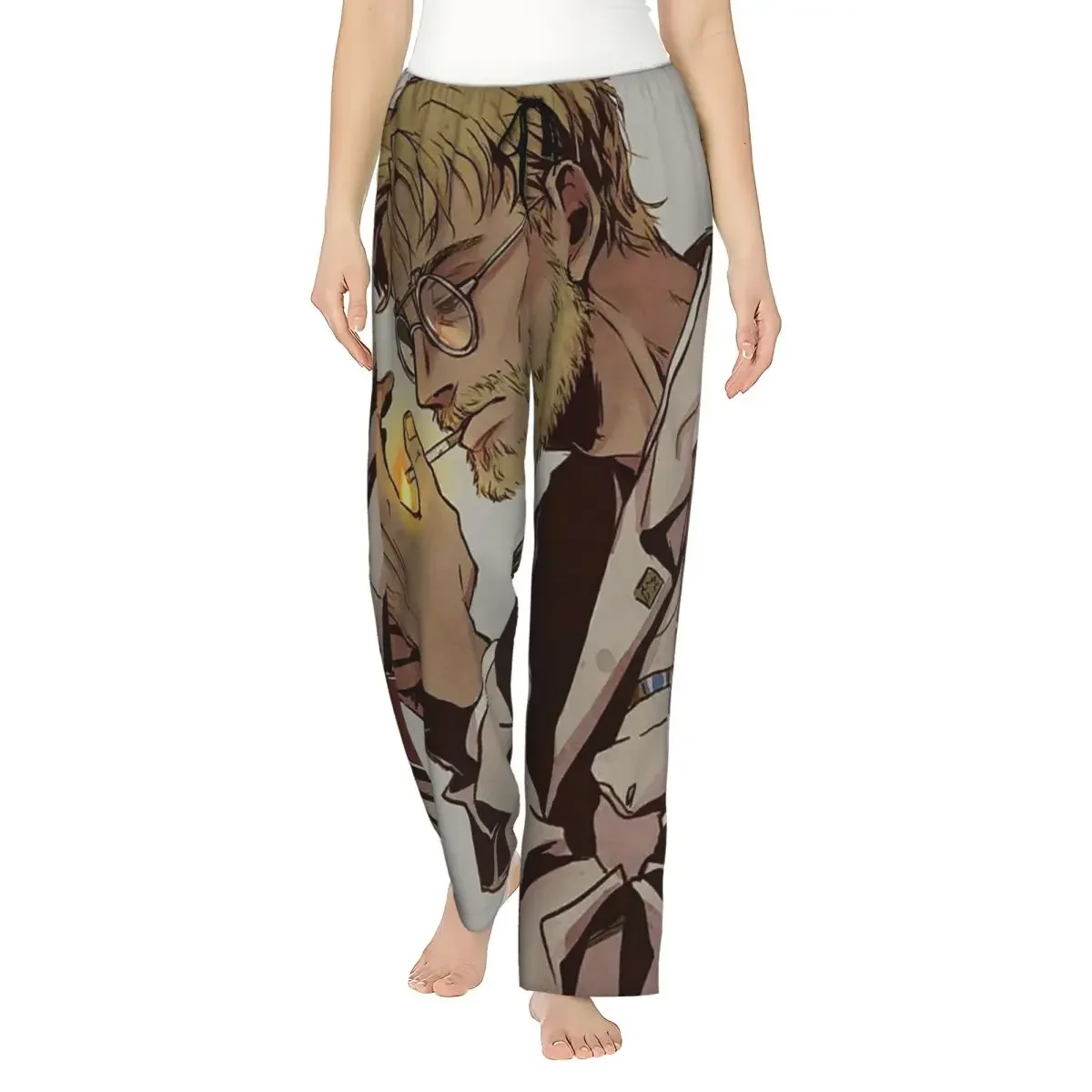 

Custom Attack On Titan Zeke Yeager Women Pajama Pants Lounge Sleep Sleepwear Bottoms with Pockets