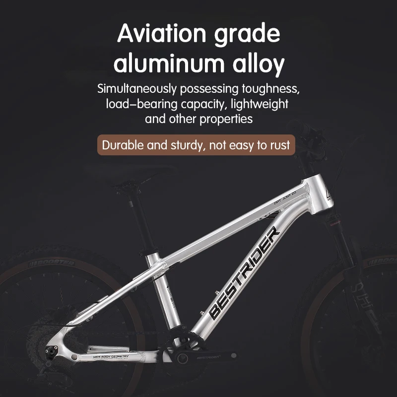 New design bestrider kids bike 20 inch variable speed aluminum alloy mountain bike with disc brake