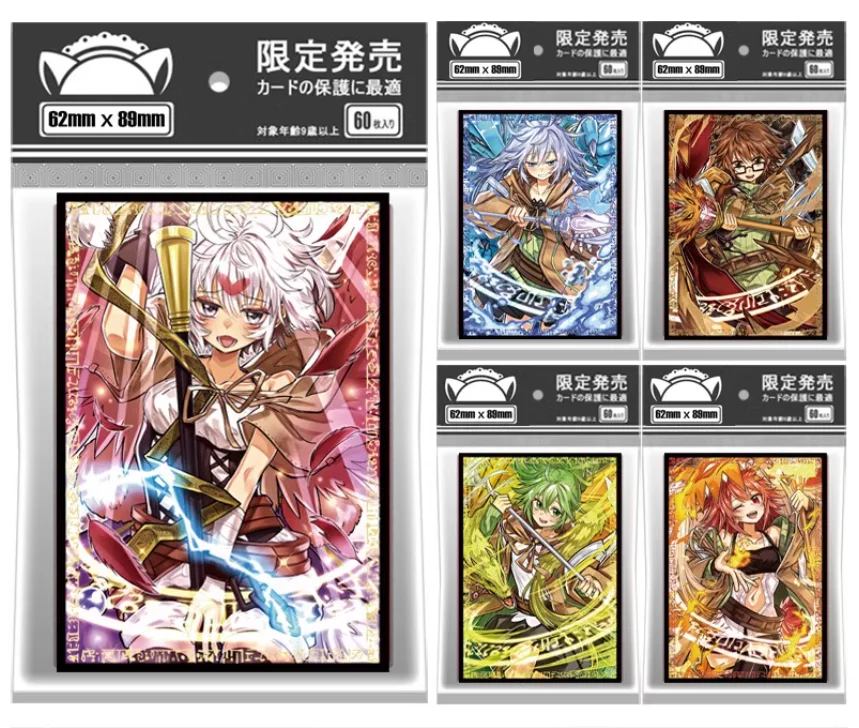 Game King Card Set Light Spirit Envoy Four Spirit Envoy Lena Oss Official Set Size Card Set Classic Game Battle Card Protection