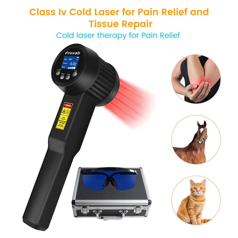 

Red Laser Infrared Therapy Device Chiropractor Grade Red Laser Machine Cold Laser for Physiotherapy Equine Soft Tissue Injuries