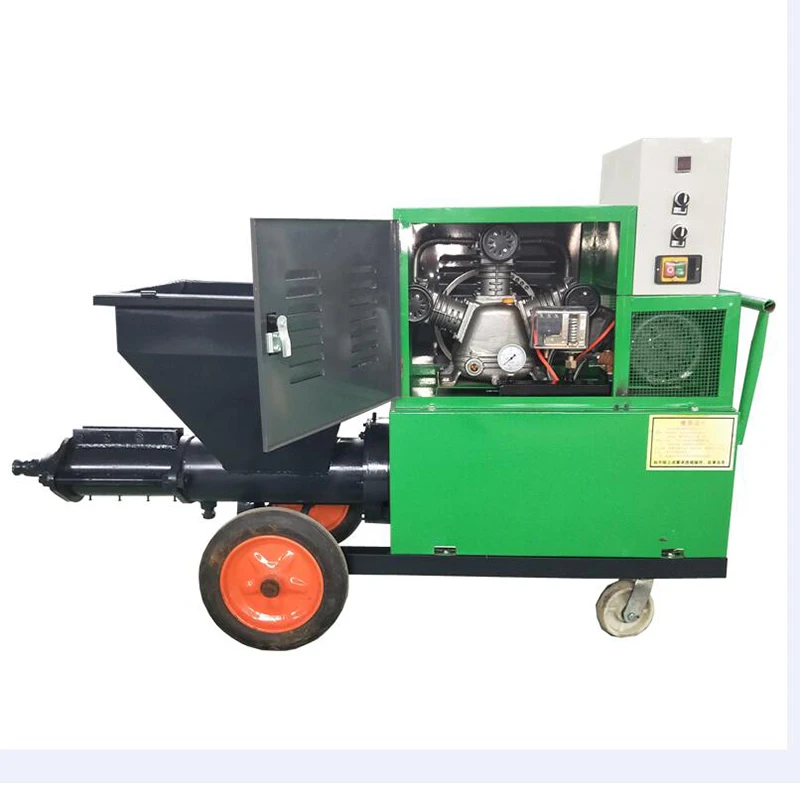 

Hot Sale Mortar Spray Machines/Automatic Wall Cement Plastering Machine/Mortar Spraying Machine