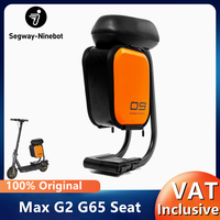 EU Stock Multi Functional Seat for Ninebot by Segway MAX G2 MAX G65 Electric Scooter Original Shock-absorbing Seat Modification