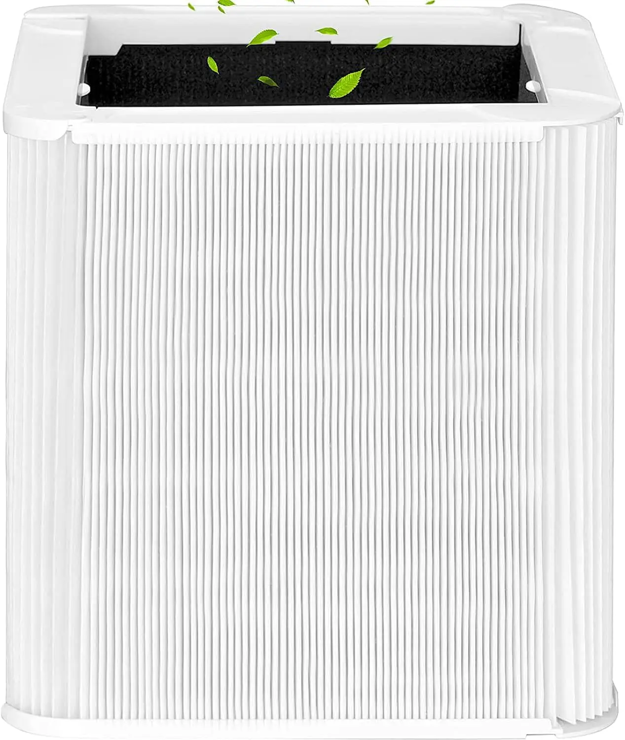 

211 Filter, Laukowind 211+ Replacement Filter, Foldable Compatible with Blueair Blue Pure 211+ Filter, Fits Blue Pure 211+ and M