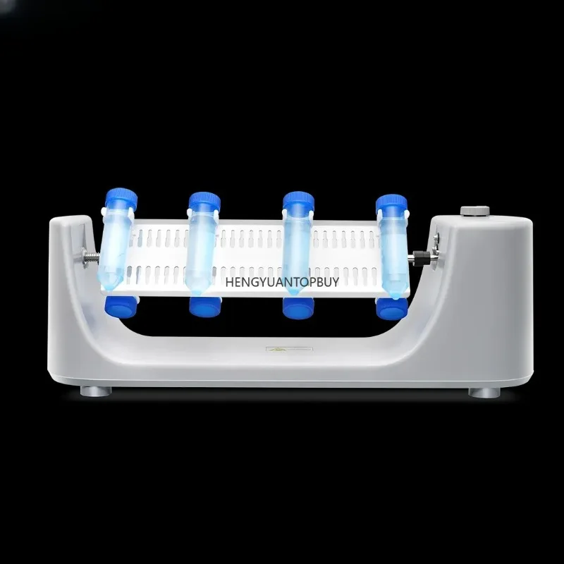 Adjustable Speed (0-80rpm) Long-Shaft Rotary Mixer Multi-tube Oscillating Shaker DC Motor Digital Display Laboratory