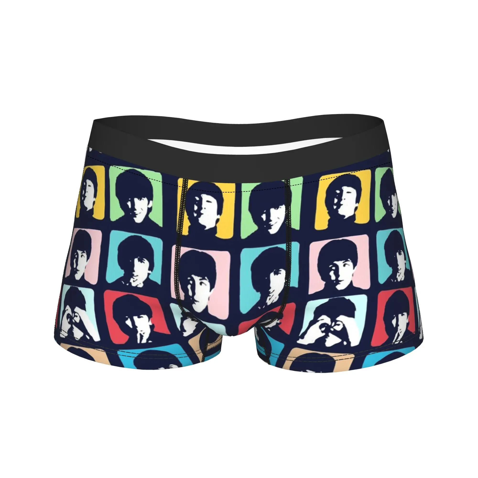 

Мужское нижнее белье Beatled, трусы-боксеры, шорты, трусики, мягкие трусы для мужчин S-XXL