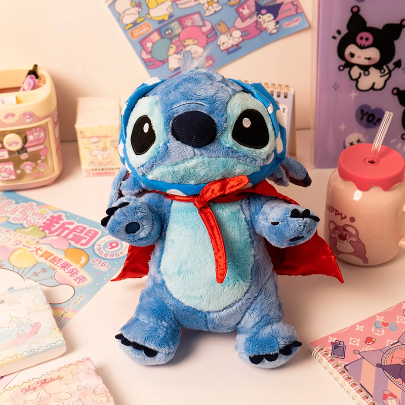 Leuke Nachtkleding Steek Pluche Speelgoed Gevulde Cartoon Anime Superman Stitch Plushies Knuffelpop Xmas Cadeaus Voor Meisje 26/50Cm