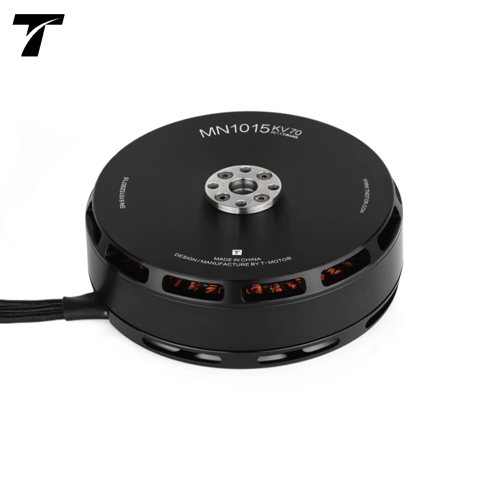 T-MOTOR MN1015 KV70 VTOL Drone Motor Brushless UAV Motor For Quadcopter Multirotor UAV Airplane