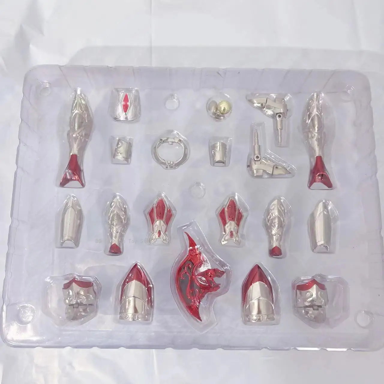 

24-hour Shipping JM Model Saint Seiya God of War Legend Evil God of War Ares Action Figure Assemble Metal Armor Toy Collection