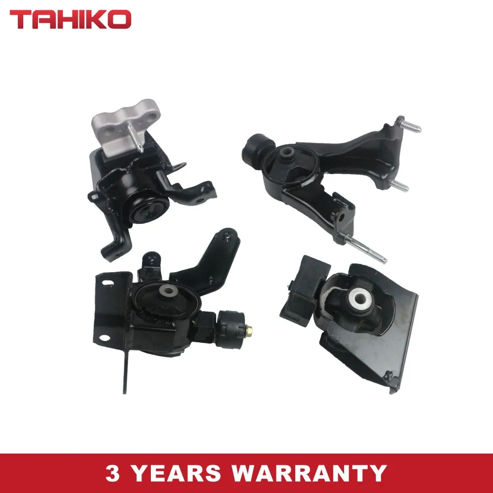 4X Engine Trans Mount Set Fit for 09-18 Corolla Matrix/09-10 Pontiac Vibe 1.8L