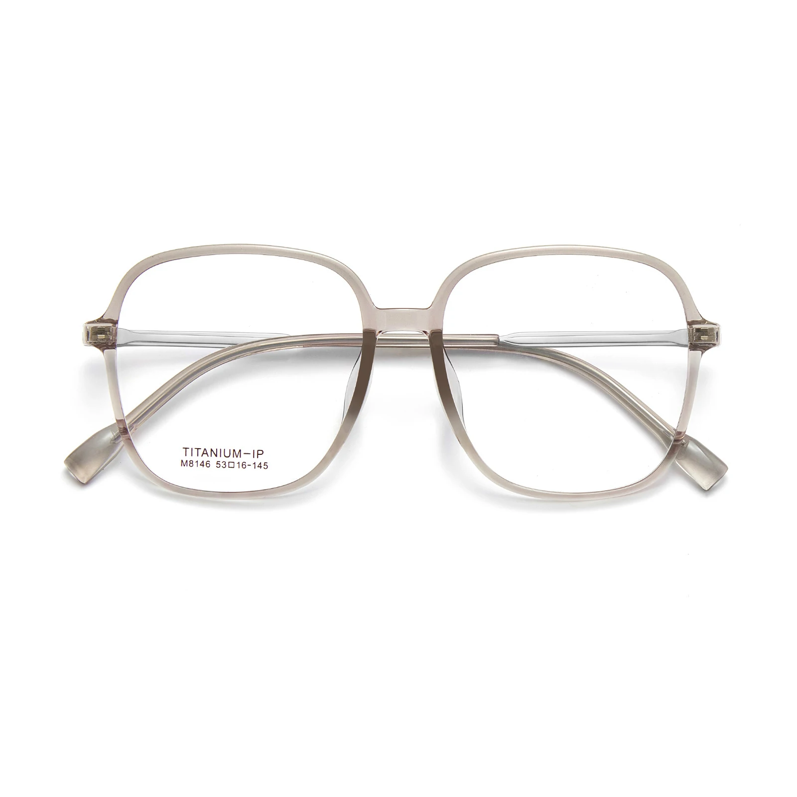 HONGMEI Geometric Pure Titanium Optical Prescription Eyeglasses Frames Optical Prescription Eyeglasses Frames For Men and Women
