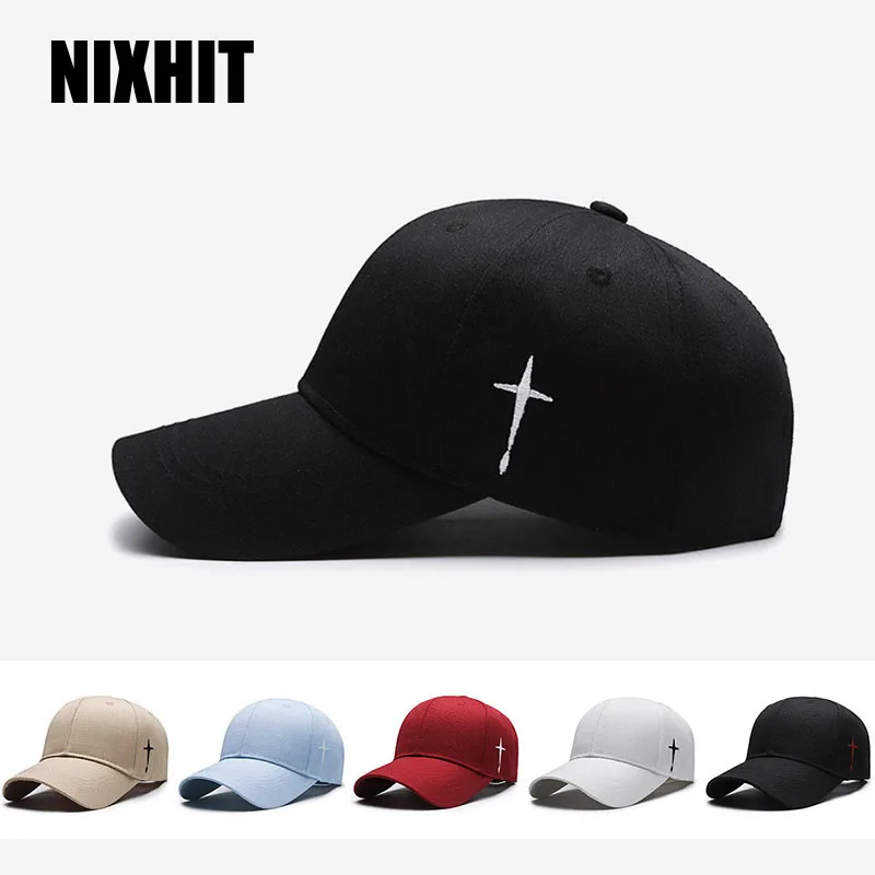 NIXHIT Cross Street Hip Pop Visor Man\'s Cap Baseball Caps For Men Outdoor Travel Trucker Golf Hiking Fishing Climbing Hat Women