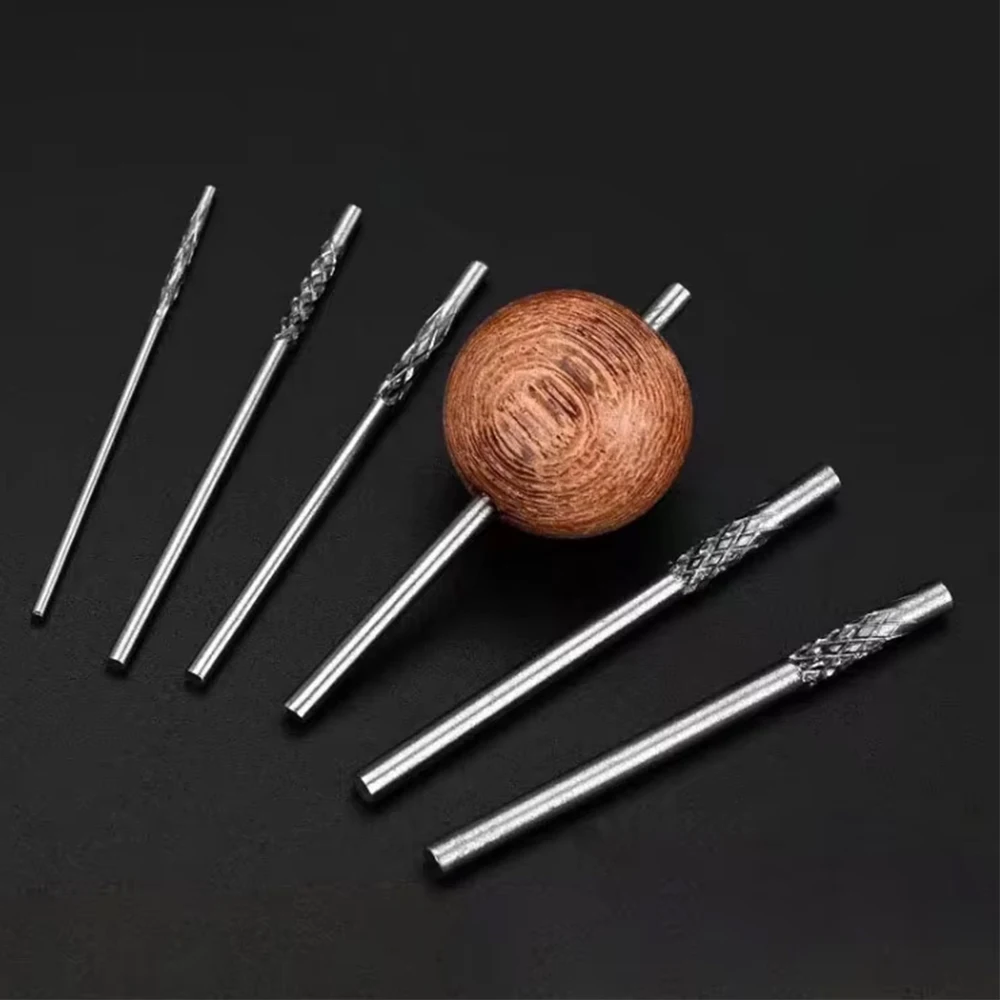 

Buddha Beads Grinding Fixing Shaft 1.2/1.5/1.8/2.0/2.5/3.0mm Grinding and Polishing Connecting Rod Position Install Axis