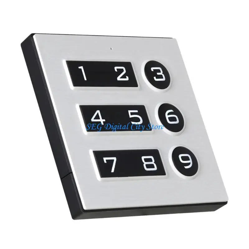 

U75B Universally Garage Door Opener Remote, 433MHz Garage Door Opener Remote for Light Lamp Water Door Access Systems