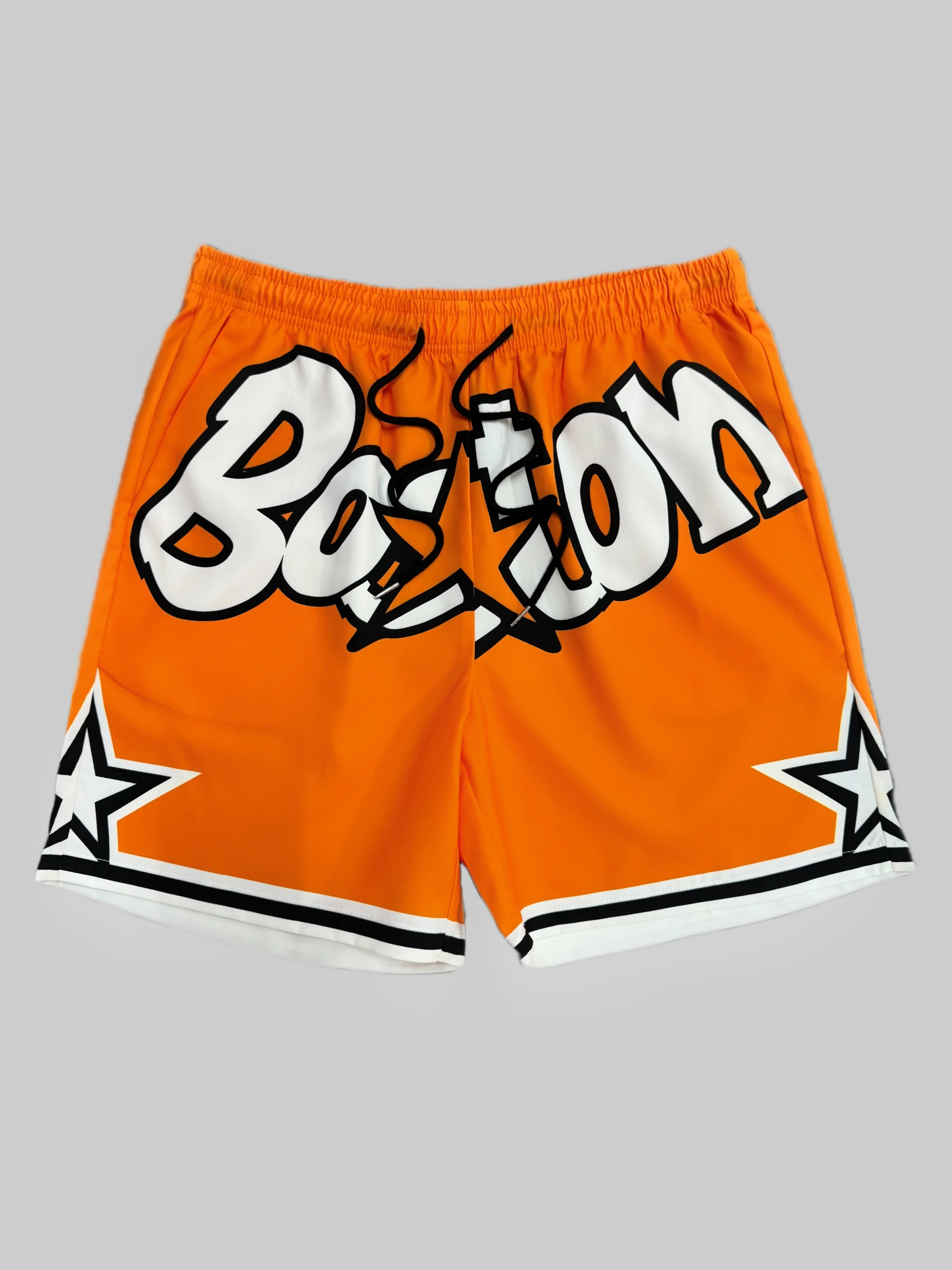 

3D letter-printed sporty casual comfortable breathable and lightweight men's shorts are selling well in the summer of 2025