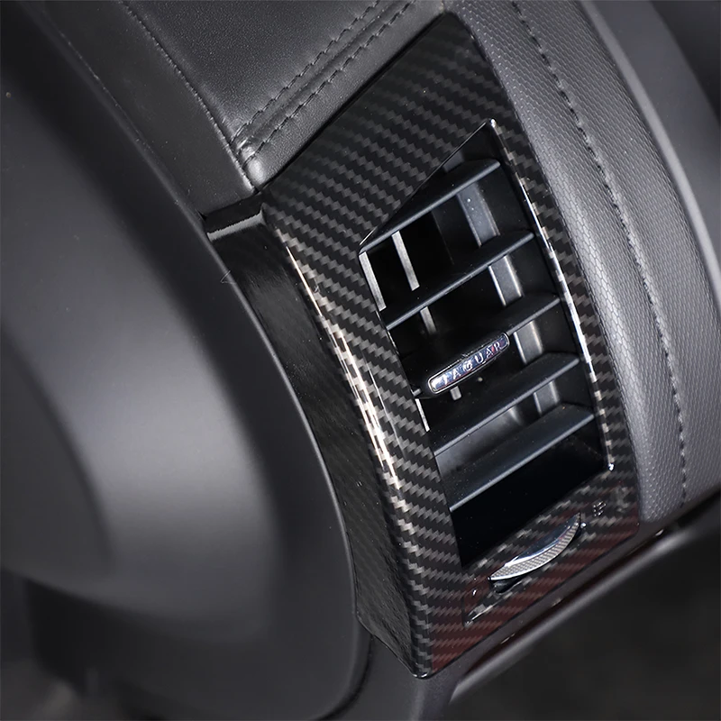 

Carbon fiber For Jaguar F-TYPE 13-24 side air outlet decorative cover Car interior decoration sticker Car interior accessori