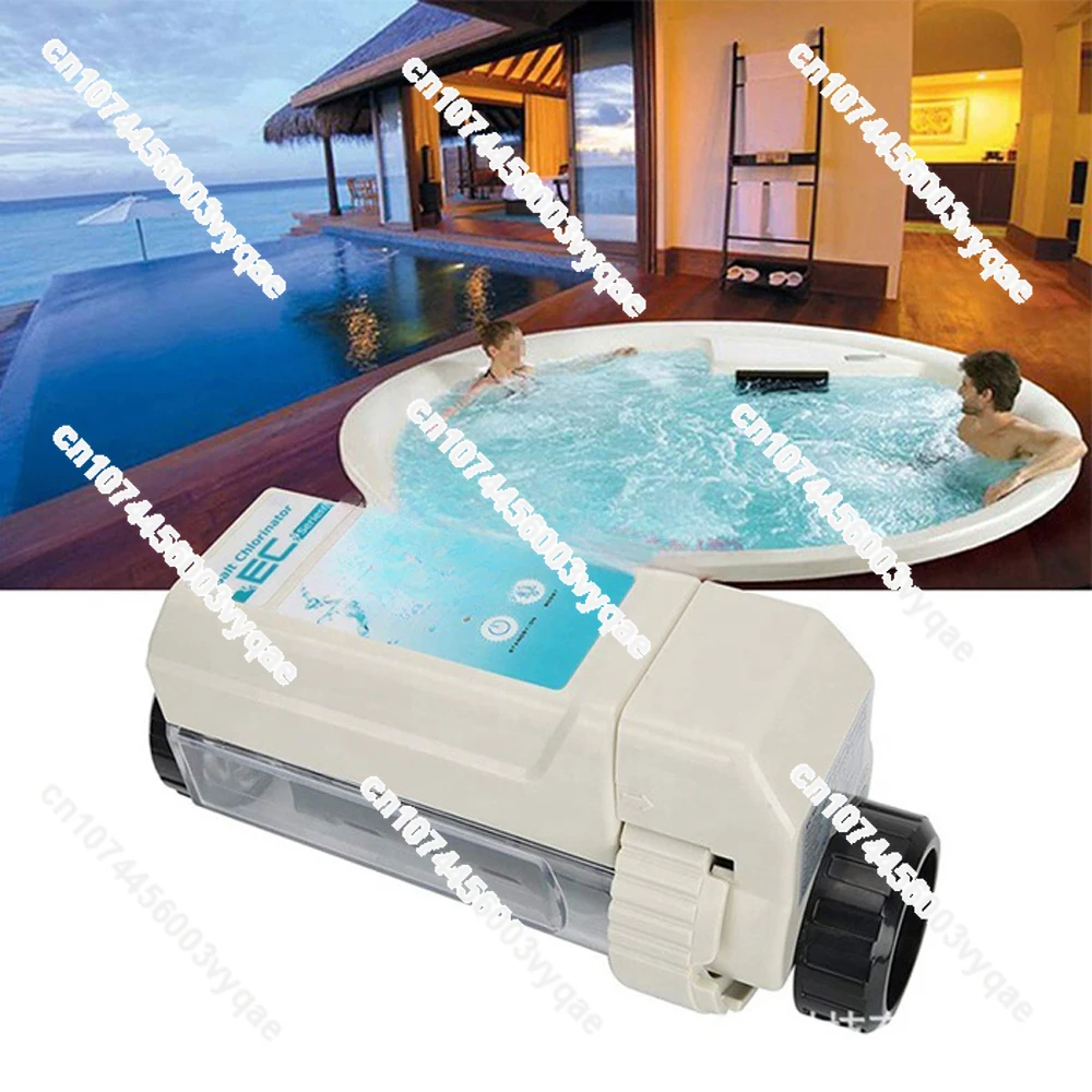 

Salt Chlorine Generator Salt Chlorinator EC 8g/12g/1g6/20g/H SPA Swimming Pool Saltwater Chlorine Generator