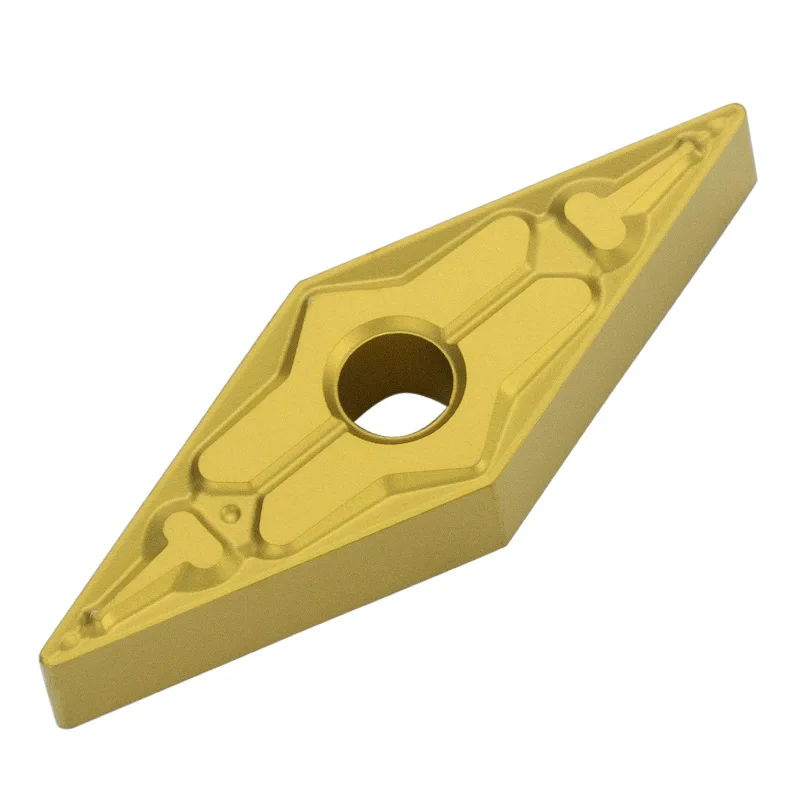 

HUAZHICHUN CNC turning blade lathe tool outer circle inner hole steel cutting head VNMG160404 diamond machine clamping knife cu