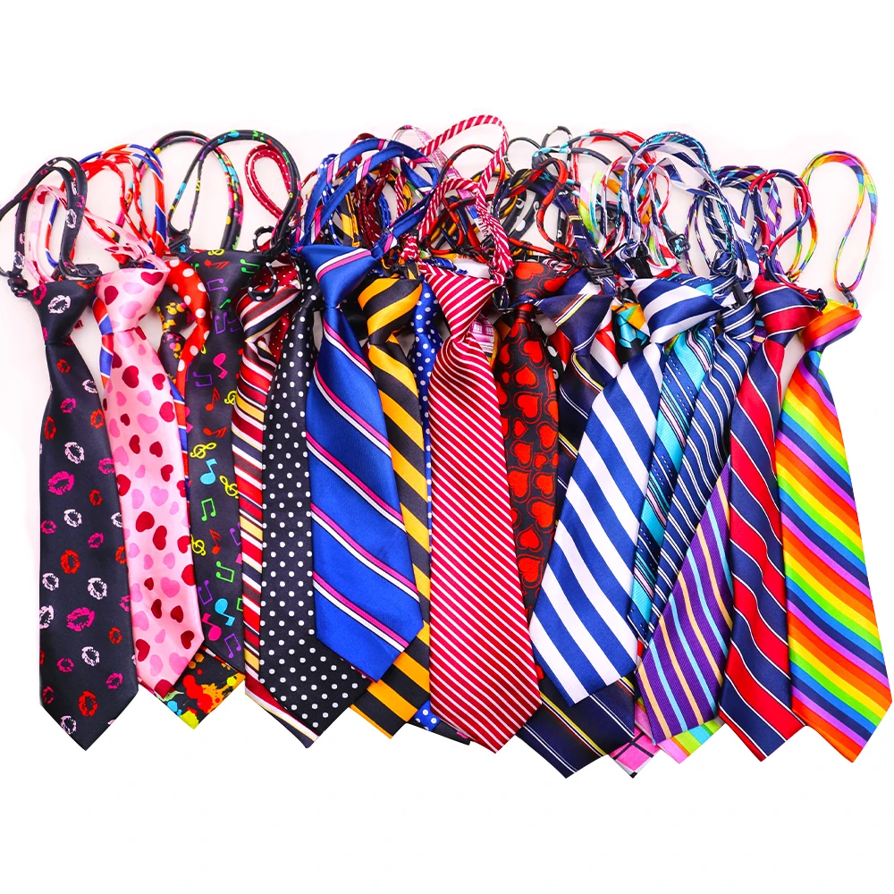 20pcs Large Dog Accessories Dog Tie Strip Style Dog Ties  Pet Supplies Middle-Large Dogs Bow Tie  Dog Accessories For Large Dogs