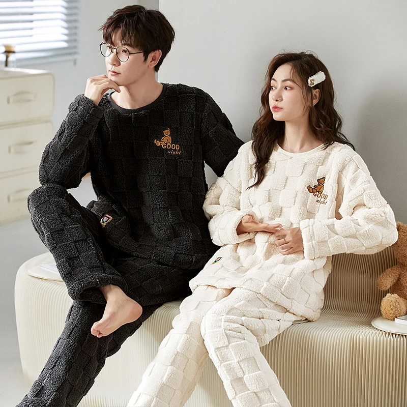 

Комплекты пижам из вельвета для женщин: кашемир, серебристая вышивка звездами, круглый вырез, длинные брюки, нелиняющие, для сна, зимние, стеганые, для наблюдения за звездами