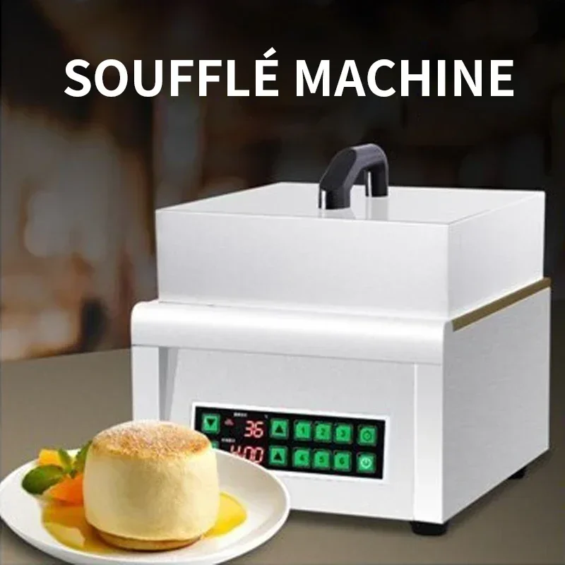 Máquina comercial de suflê de cobre, máquina de waffle estofada, multifuncional, controle automático de temperatura, panquecas, 220v