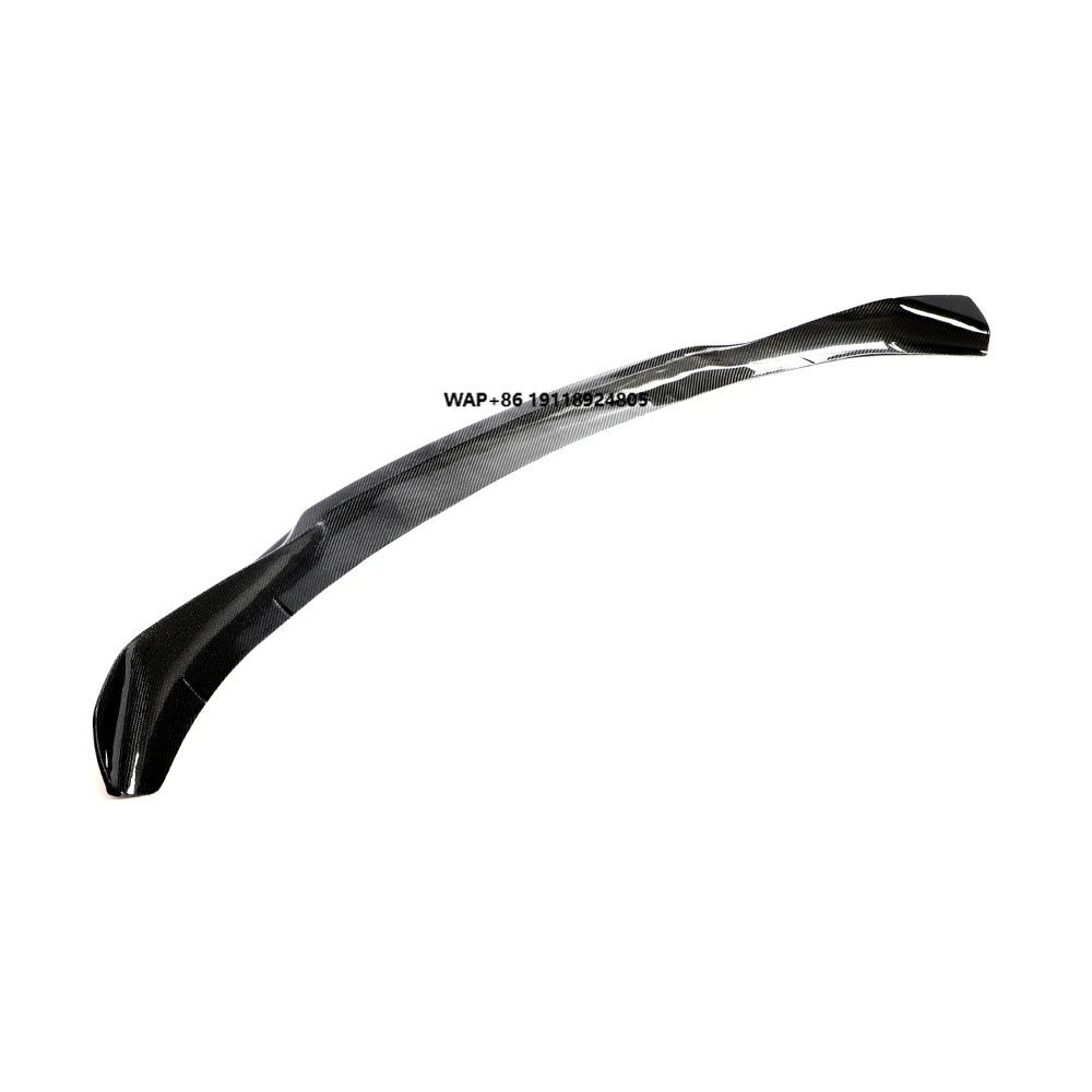 

Carbon Fiber Front Bumper Lip Spoiler Splitter for F90 M5 R Style 2018-2020