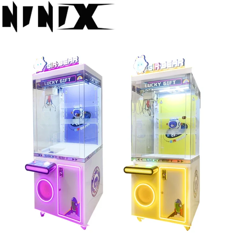 Guangzhou machine suppliers cheap plushies toys for retro claw machine coin operated prize toy crane claw game machine