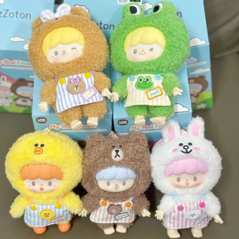

Новая подлинная виниловая кукла Zzoton My Best Friend серии, слепая коробка, игрушка Kawaii, загадочная модель, украшения для девочки, сжиданный подарок