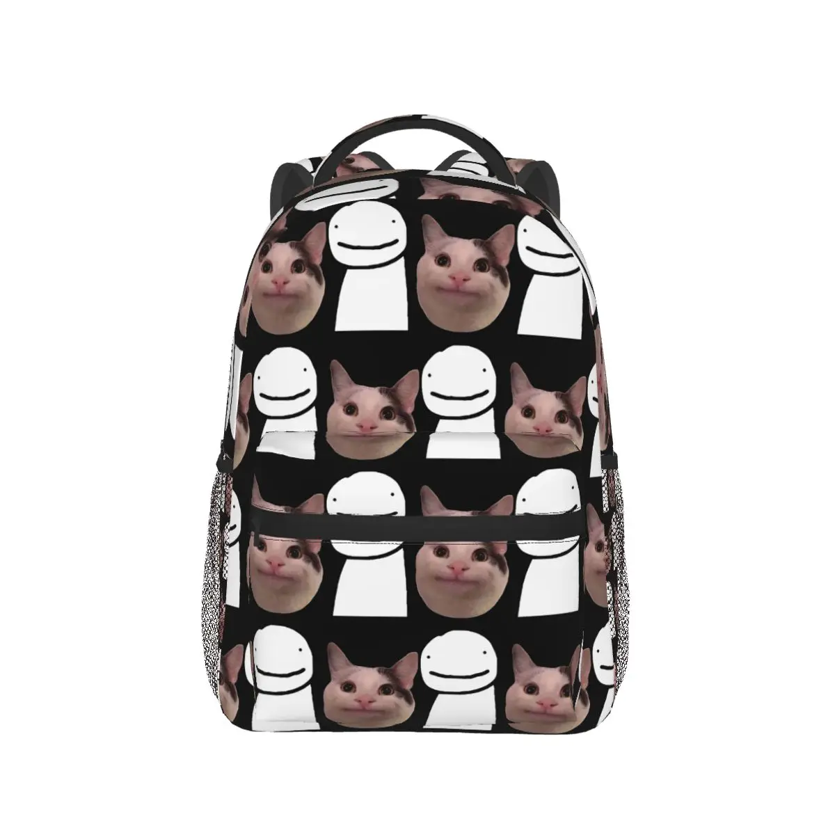 

Copy Of Beluga Discord Mod Beluga And Dream Backpack Hot Sale Daypack Large Capacity Kids BookBag School Bag Shoulder Bags